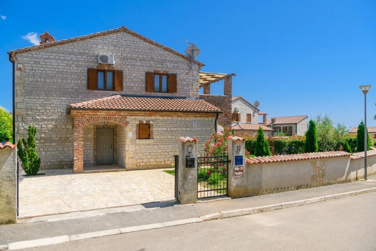 Paradise Villas Istria Svetvinčenat 0*,  クロアチア