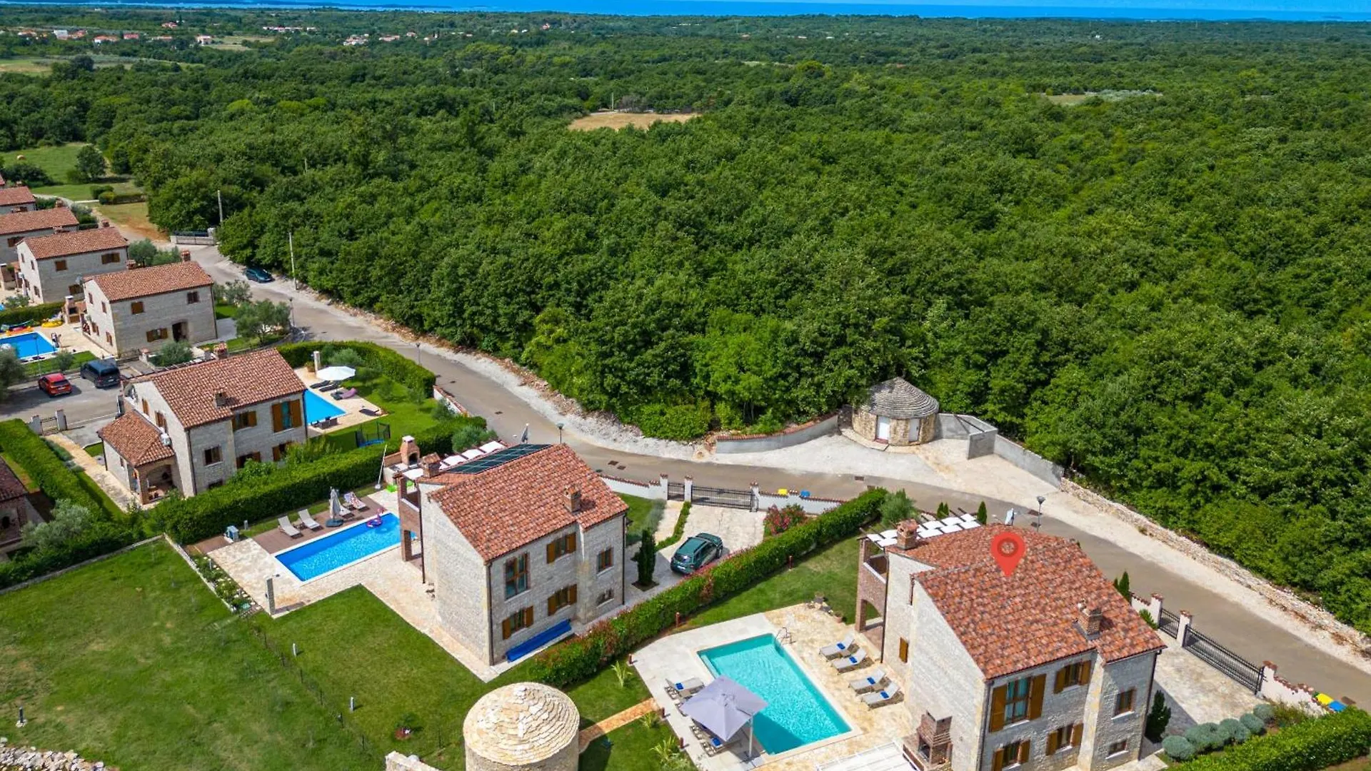 Paradise Villas Istria Svetvinčenat 0*,  クロアチア
